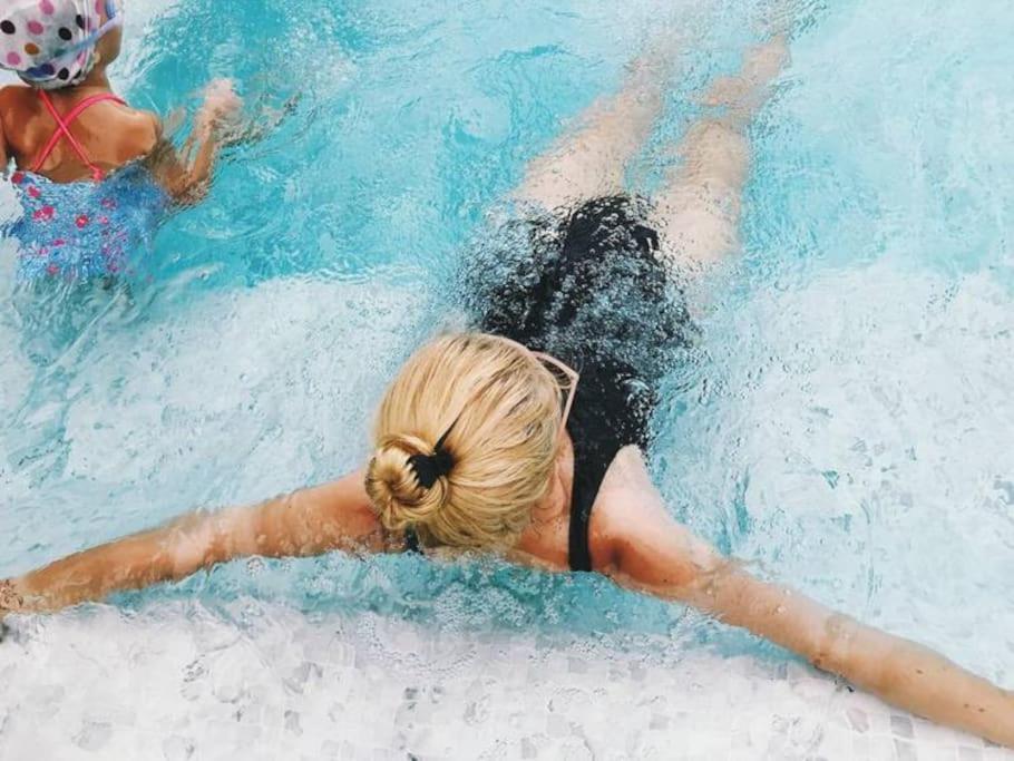 Apartmant With Pool 8 Каштела Екстер'єр фото