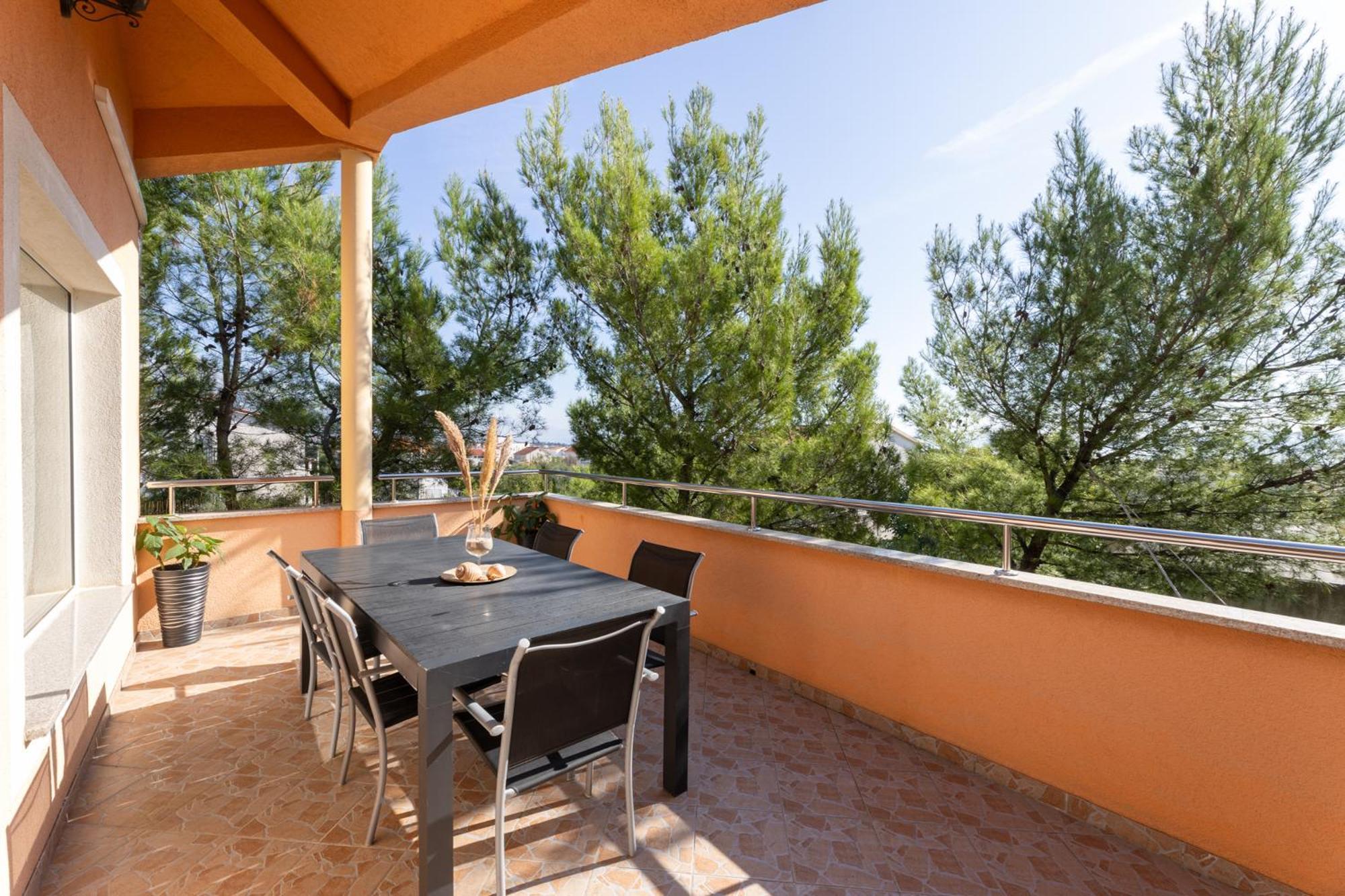 Apartmant With Pool 8 Каштела Екстер'єр фото